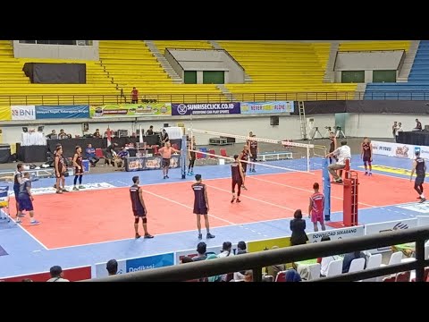 Latihan Surabaya Samator menjelang Grand Final Proliga 2019