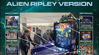 Alien Ripley Edition trailer from Pinball Brothers