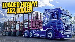 140,000 LB Trailer Pull – Scania Takes It Smooth!