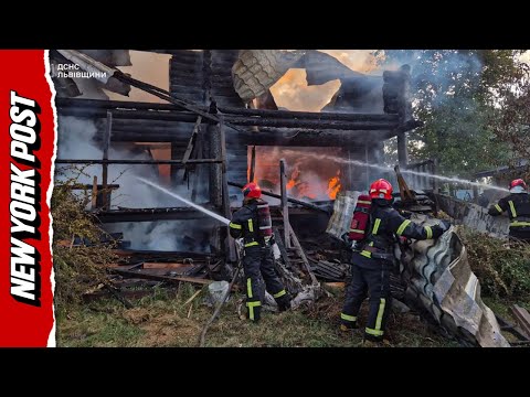 Ukraine Hit By One of Russia's Largest Air Assaults of the Year