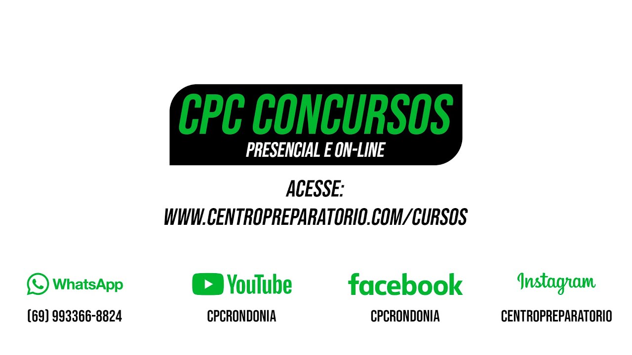 AULA 01 DE HISTÓRIA E GEOGRAFIA DE RONDÔNIA PARA O CONCURSO DO TJ/RO COM O PROFESSOR LUCIANO FRANÇA