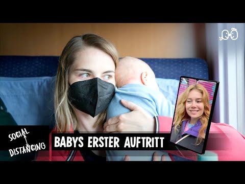 Babys erster Auftritt