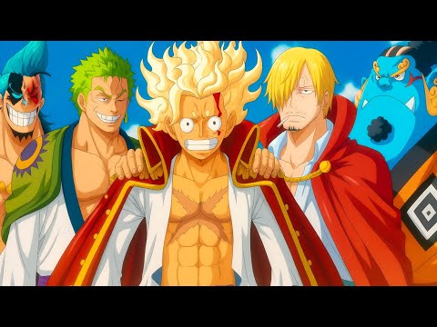 Gear 5 Luffy VS Entire Straw Hat Crew! Can All Straw Hats Together Defeat Their Captain LUFFY?