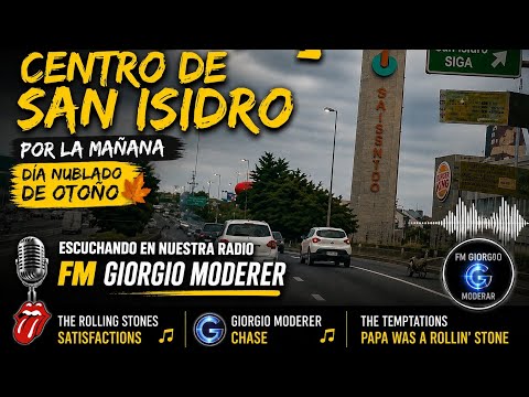   Al Centro de San Isidro en una Mañana de Otoño   Rolling Stones, Giorgio Moroder y The Temptations