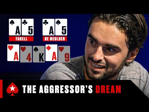 When Poker players have the EXACT SAME HAND ♠️ PokerStars