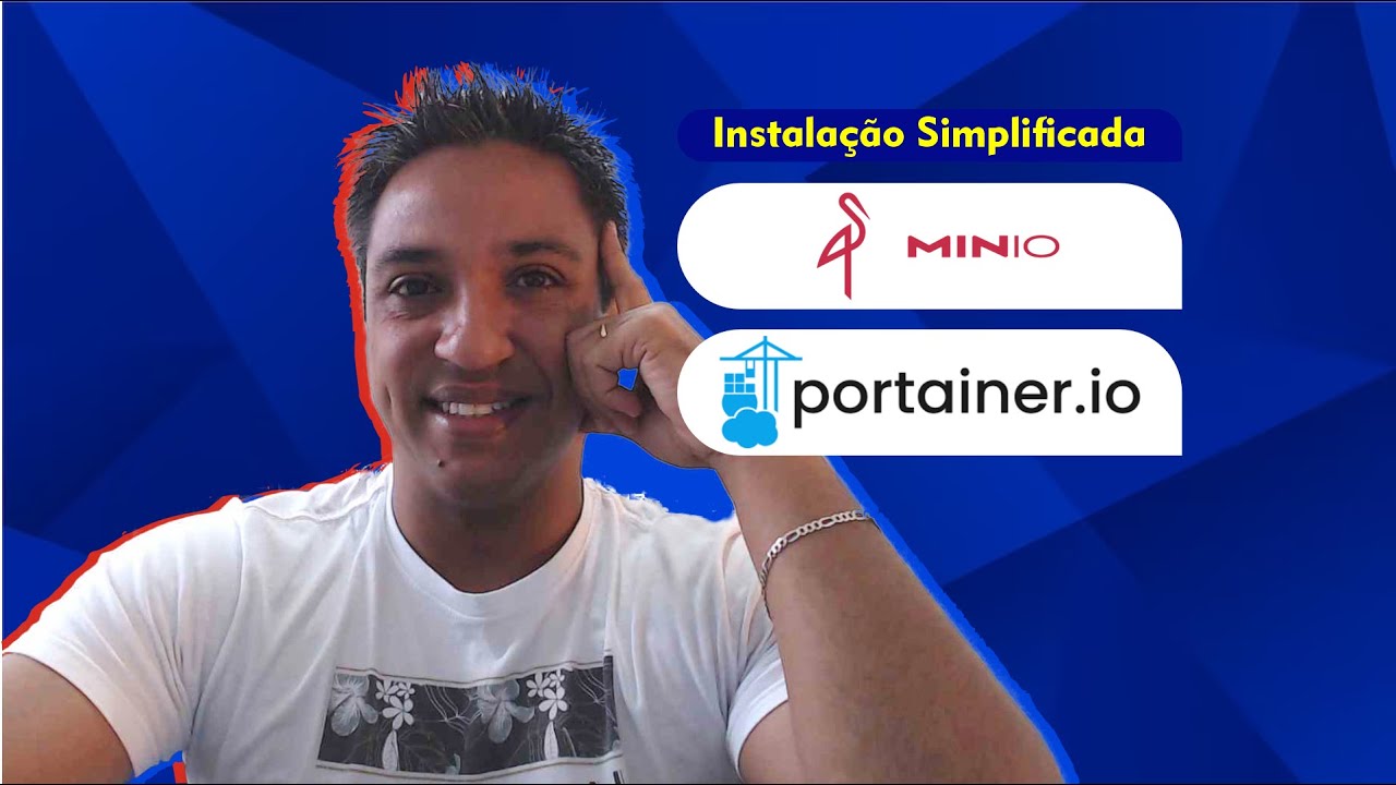 Como instalar o Minio no Portainer