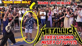 Download lagu PENANGAN METALLICA ! Tengok reaksi Mat Saleh tak senang duduk bila dengar SENTUHAN main lagu ni mp3 Download lagu PENANGAN METALLICA ! Tengok reaksi Mat Saleh tak senang duduk bila dengar SENTUHAN main lagu ni mp3