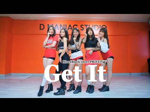 PRISTIN V (프리스틴 V) - Get It (네 멋대로) Dance Cover by MoonBlack (Thailand)