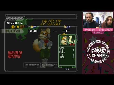 Pog Champ Cambridge Spring W11 [M] - WR1 - Proccom vs. Loop Gravity