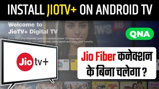 Download lagu Jio TV App for Android TV | How to Install Jio TV Plus on Android TV mp3