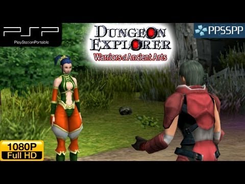 Dungeon Explorer: Warriors of Ancient Arts - PSP Gameplay 1080p (PPSSPP)
