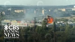 Russia attacks Ukrainian shopping mall, killing more than a dozen