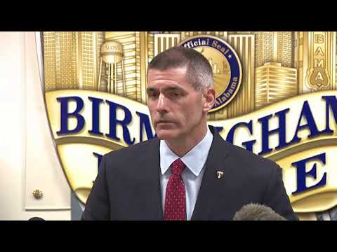 Birmingham Police Department Double Homicide Update - Tuesday, April 5, 2022