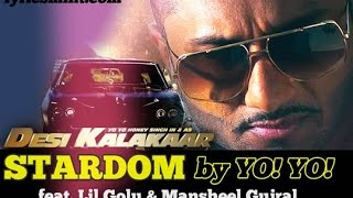 yo yo honey singh  STARDOM