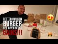 DEN BEDSTE BURGER FOR MUSKELMASSE?🍔💪💪 JEG TESTER MCDONALDS VS. BURGER KING! (ALT HVAD DU SKAL VIDE!)
