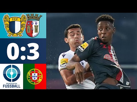 Simon Banza mit Doppelpack gegen den Ex-Klub | FC Famalicao - Sporting Braga