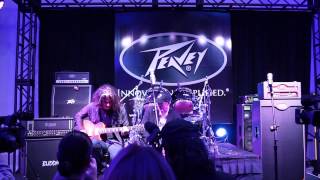 Alex Skolnick Taking His New Budda Signature Amp For a Spin at NAMM 2013