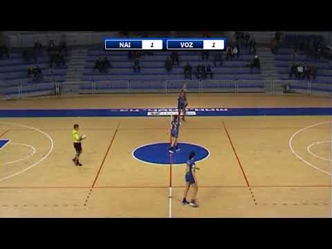 7. kolo / SRLSZ / ŽRK Naisa - ŽRK Voždovac 1955