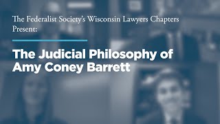 Click to play: The Judicial Philosophy of Amy Coney Barrett