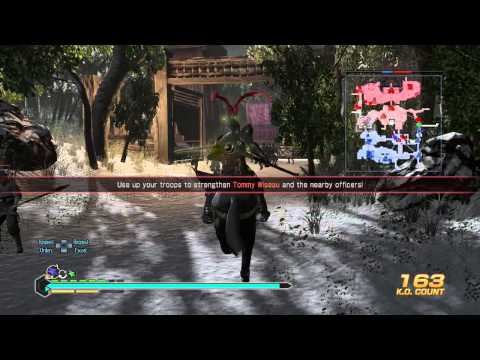 Dynasty Warriors 8: Empires Co-op - Battle 63