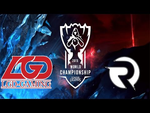 LGD Gaming Vs Origen In World Championship League Of Legend 2015