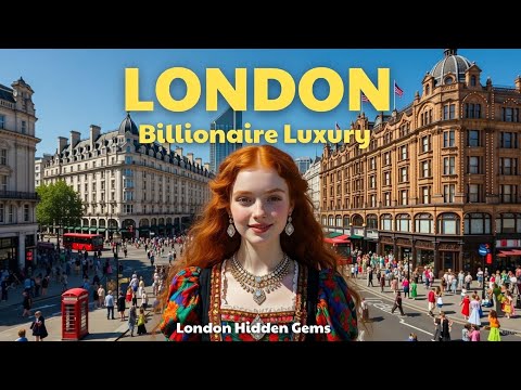 Harrods to Knightsbridge: London’s Billionaires’ Playground 4K Walk 2026