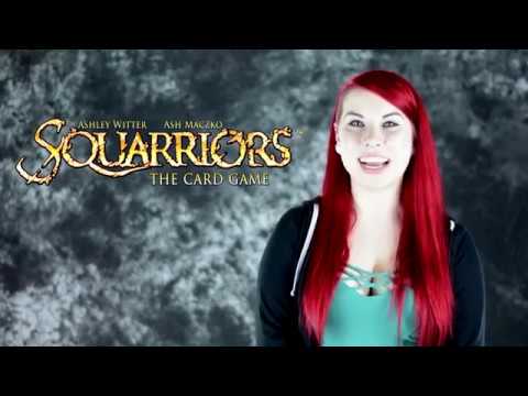 Squarriors the Card Game: Basic Setup