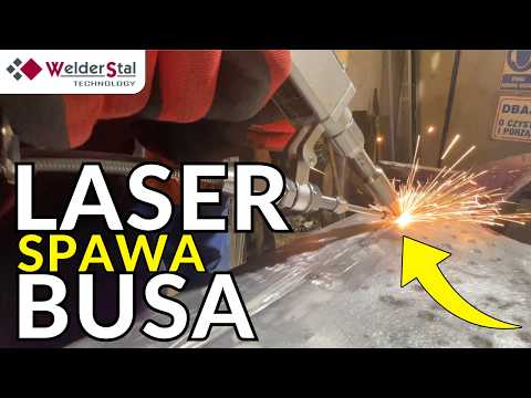 Wideo: Laser w blacharce samochodowej