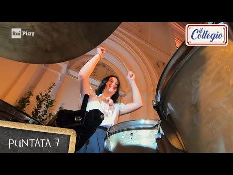 Con Priscilla a tutto rock! - Settima Puntata - Il Collegio 7