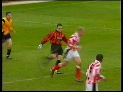 Exeter City  v Hartlepool 2-1 featuring Peter Beardsley