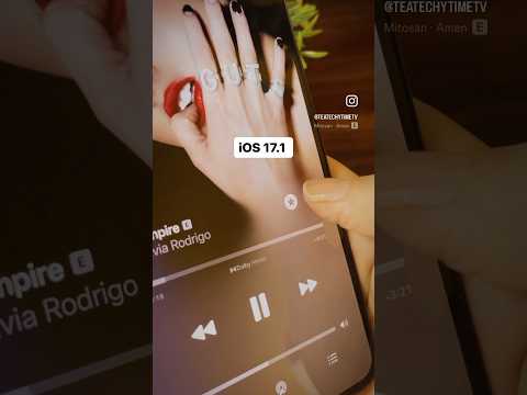 iOS 17.1: Cómo agregar arte personalizado a las listas de reproducción de Apple Music