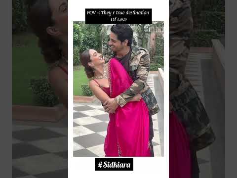 Kiara x Sidharth Malhotra❤🥀//Sidkiara trending status❣//#sidkiara #viral #lovestatus #ytshorts