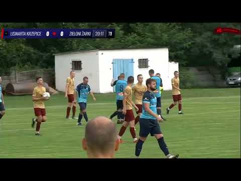 MGLKS LISWARTA KRZEPICE - LKS ZIELONI ŻARKI (BRAMKI)