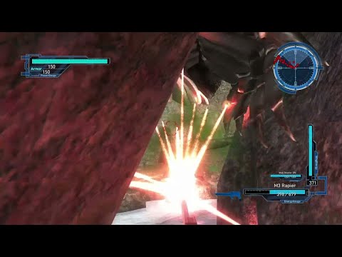 EDF 5 M87 Dead Easy Inferno Weapons Farming Wing Diver w/ Hard Level Gear ( Earth Defense Force 5 )