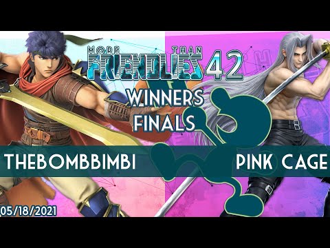 More Than Friendlies #42 - SSBU - TheBombBimbi (Ike) vs. Pink Cage (Mr. GnW, Sephiroth) - W. Finals