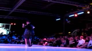 El Pajaro Diego Riemer Belen Giachello 1-3 12° Torino Tango Festival.MOV