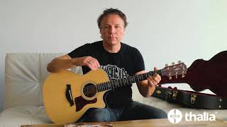Video thumbnail for Taylor Guitar Shop : 414ce-R by Thalia Guitar
