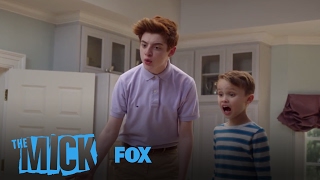 Chip And Ben Freak Out Over A Spider | Season 1 Ep. 16 | THE MICK