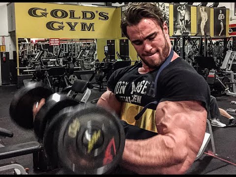 International Chest & Arms Day Part 2 - Calum Von Moger