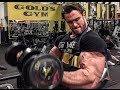 International Chest & Arms Day Part 2 - Calum Von Moger