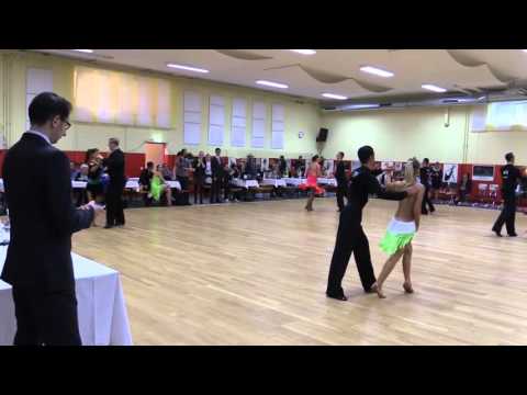 Landesmeisterschaft Salzburg Latein 2016 - Klasse D - Final Cha Cha Cha