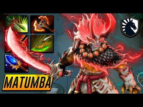 Liquid.MATUMBAMAN Juggernaut - Dota 2 Pro Gameplay [Watch & Learn]