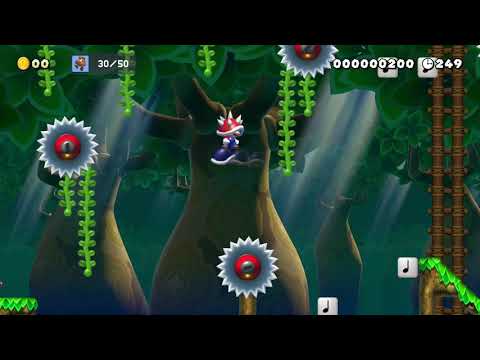 dont move .. automatic level by unäD - Super Mario Maker 2 - No Commentary 1ca
