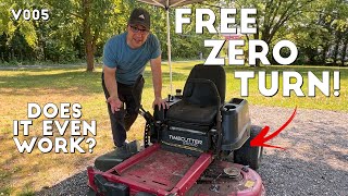 I Got A Free Toro Zero Turn - Is It Worth Fixing?!