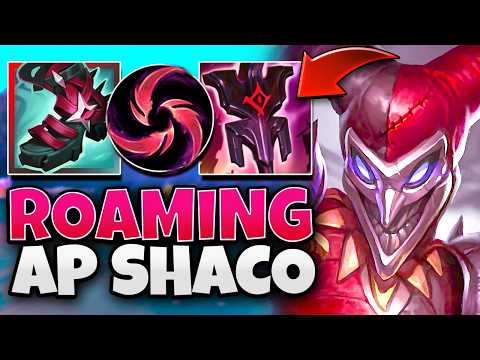 Everyone is sleeping on Roaming AP Shaco support... let me show you