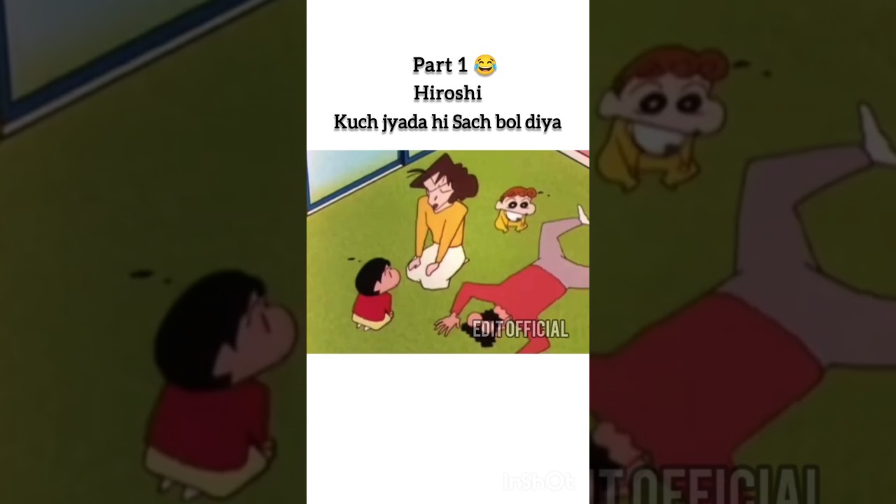 Shinchan New episode in hindi 2025 #shinchan #hiroshi #funny #moments