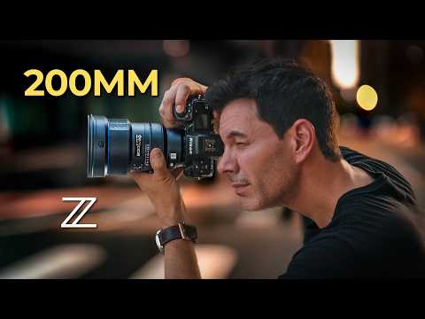The 200mm f/2 Z Lens Nikon Won't Make.