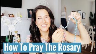 ROSARY - STEP BY STEP (how to pray it)