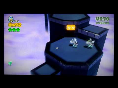 [Super Mario 3D World] World Bowser (8)-4 Footlight Lane Speedrun in 55 seconds