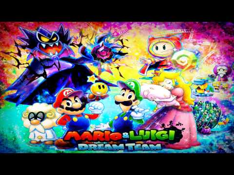Mario & Luigi: Dream Team MIDI - Never Let Up! (Boss Battle)